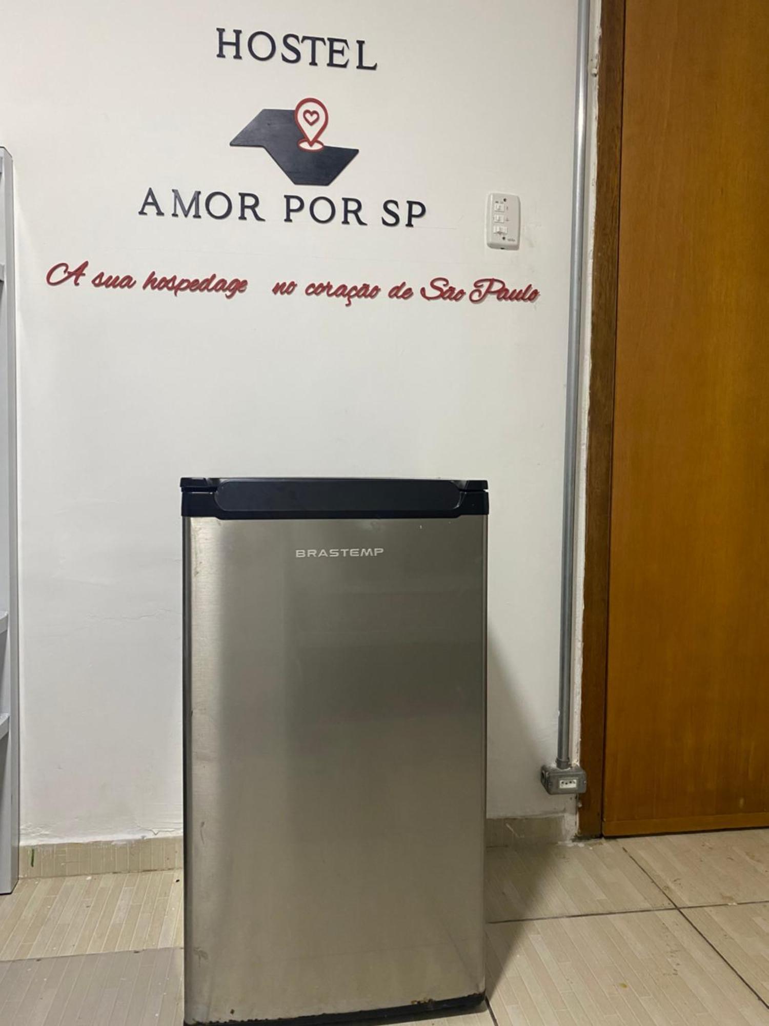 Hostel Amor Por Sp Bras - Pari - Feira Da Madrugada - Expo Center Norte 圣保罗 外观 照片